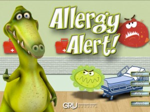 Alerta de alergenicos