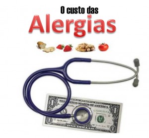 custo das alergias