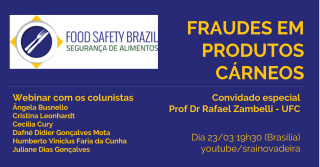 Webinar Food Safety Brazil - Fraudes - Humberto