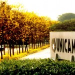Placa da Unicamp