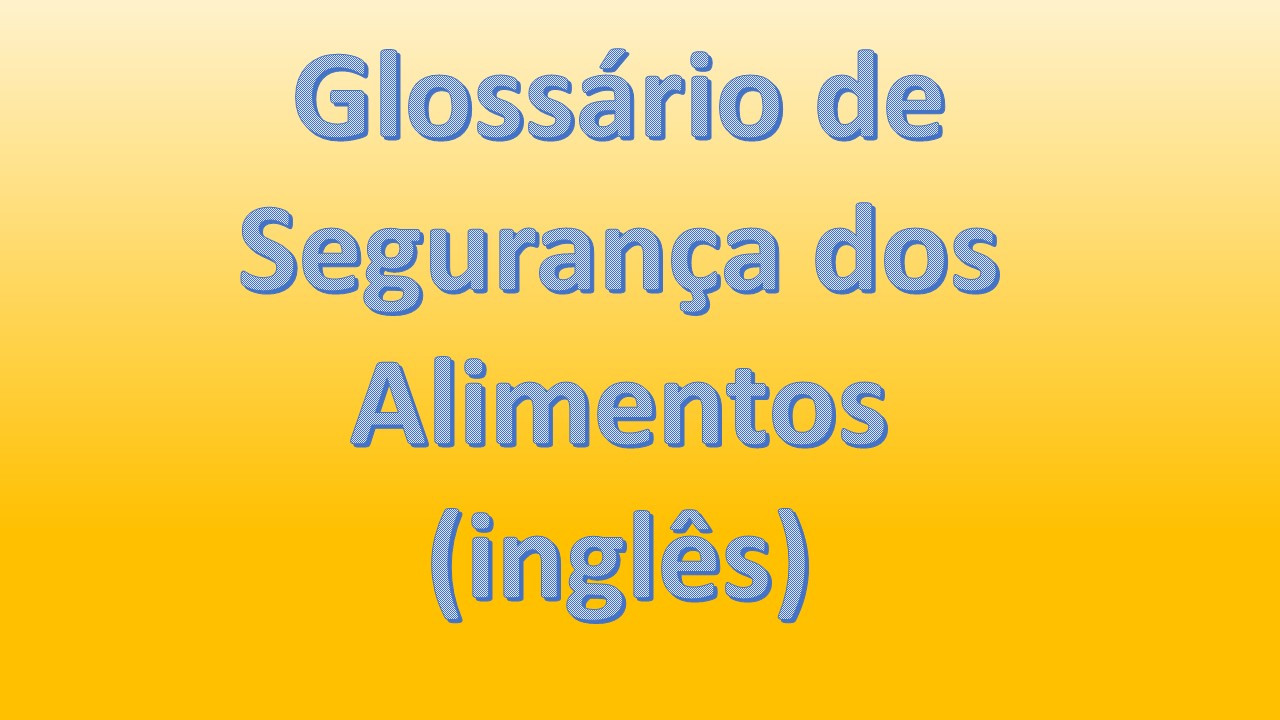 glossario português e inglés