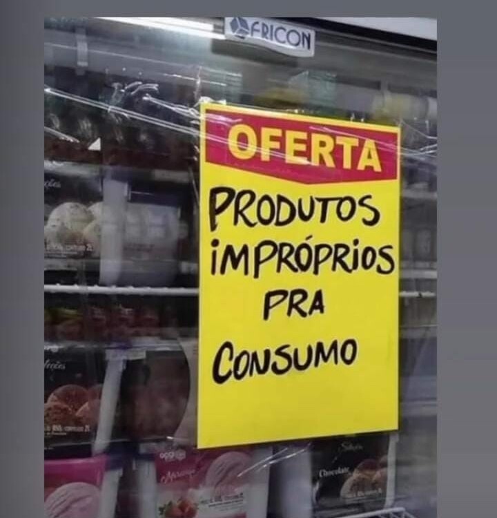 Pérolas da internet: veja as publicações mais engraçadas sobre segurança de  alimentos - Food Safety Brazil