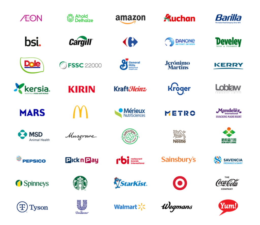 Players alimentos food safety brazil