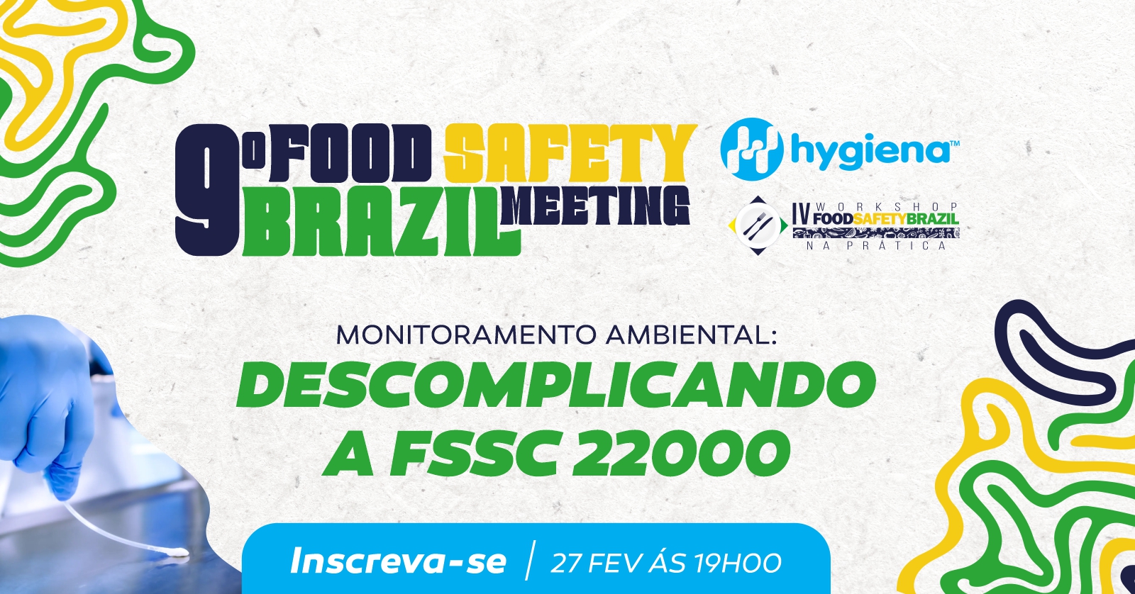 LGPD Política de Privacidade - Food Safety Brazil