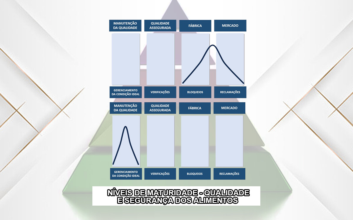 Níveis de maturidade da qualidade e segurança dos alimentos