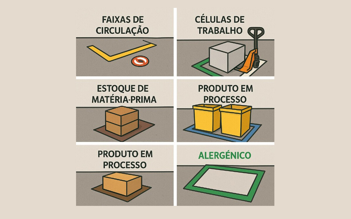 Controle visual e segurança dos alimentos