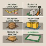 Controle visual e segurança dos alimentos