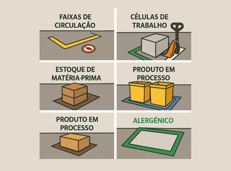 Controle visual e segurança dos alimentos