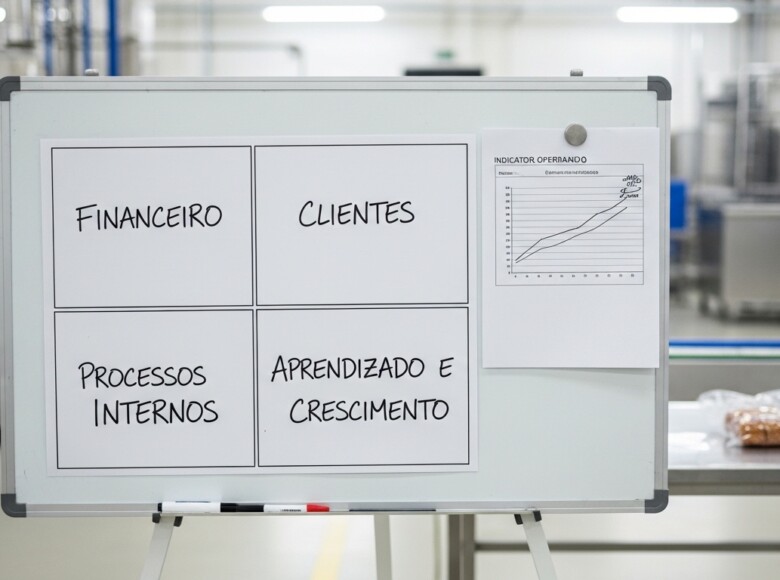 Balance Scorecard e Segurança dos Alimentos